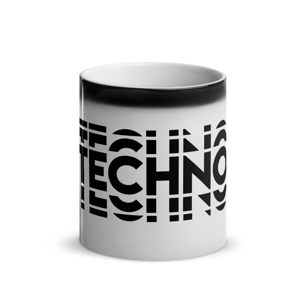 Techno Visual Effect 2 Magic Mug | Techno Outfit