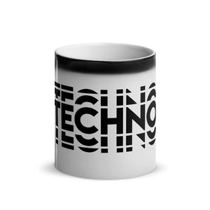 Techno Visual Effect 2 Magic Mug | Techno Outfit