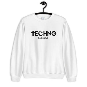Techno Coexist Sweatshirt | Techno Outfit