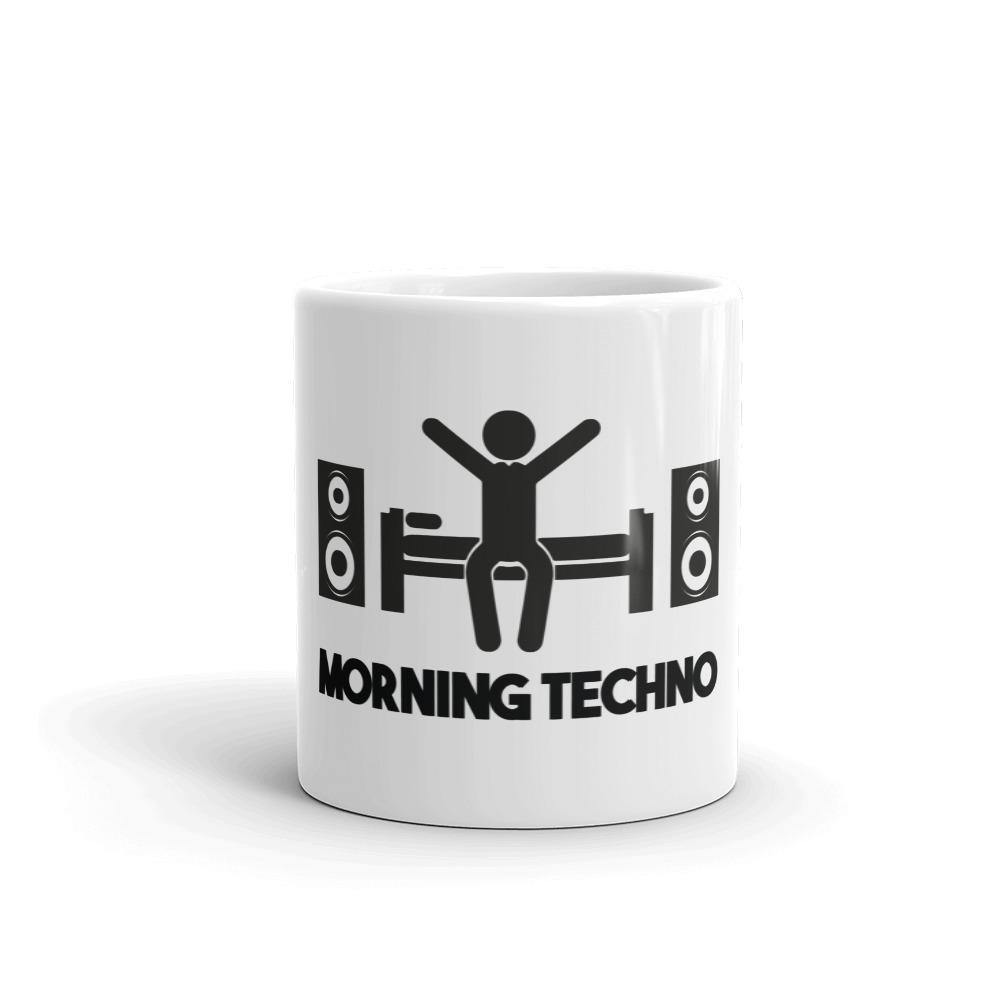 Morning Techno Mug | Techno Outfit
