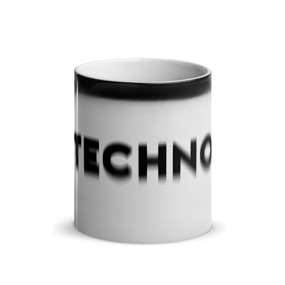 Techno Visual Effect Magic Mug | Techno Outfit