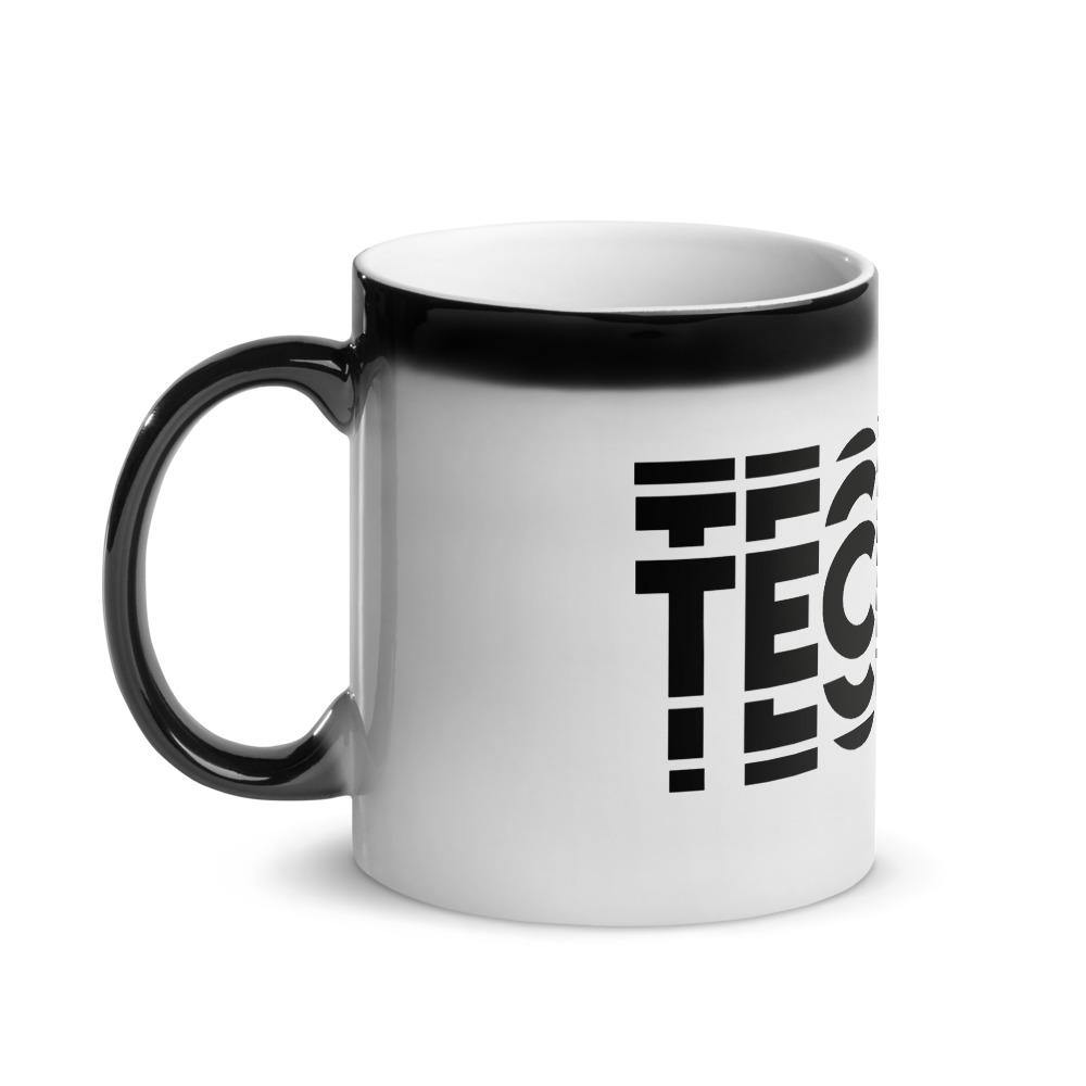 Techno Visual Effect 2 Magic Mug | Techno Outfit