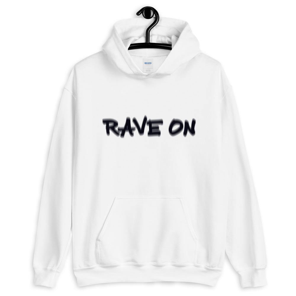 Rave On Visual Effect Hoodie | Techno Outfit