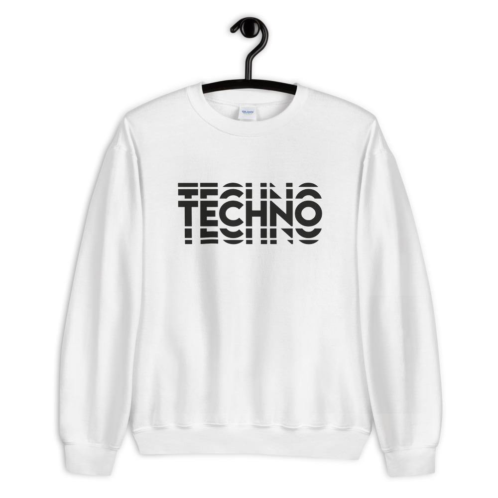 Techno Visual Effect 2 Sweatshirt | Techno Outfit