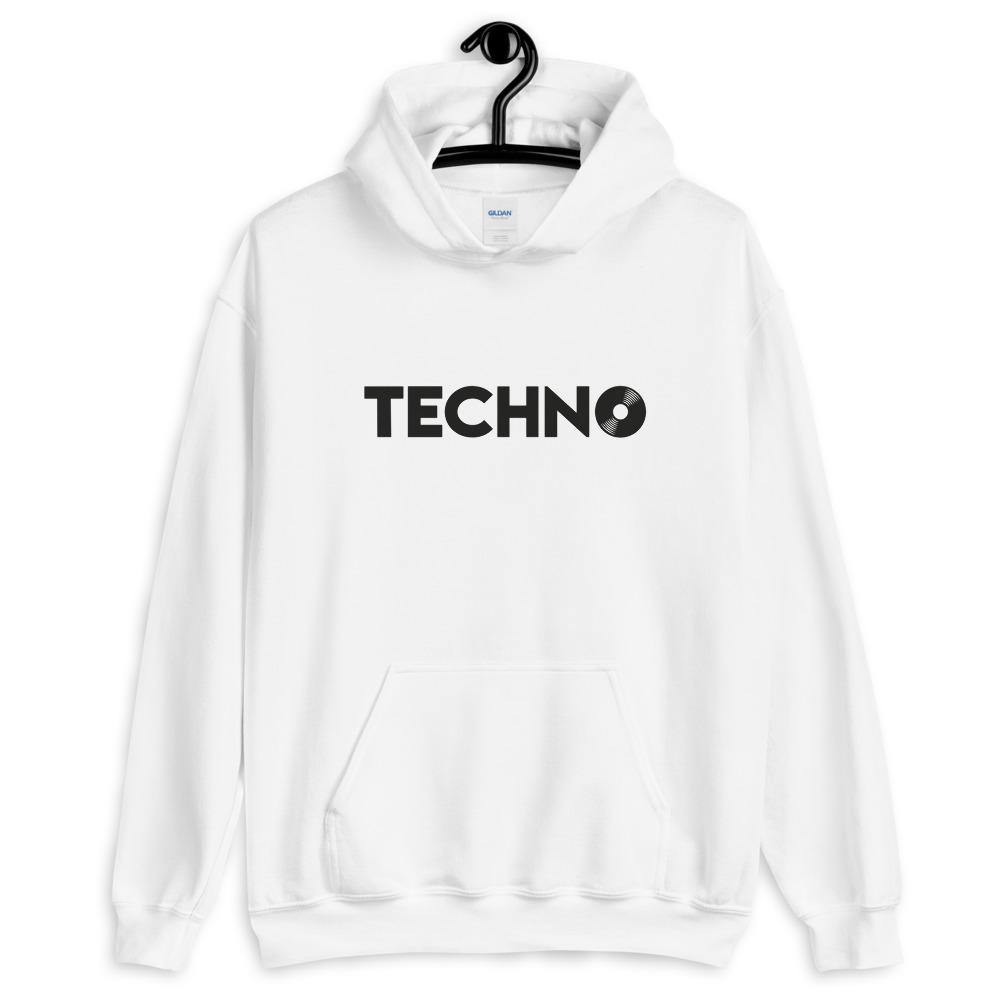 Techno Vinyl Hoodie | Techno Outfit