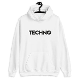 Techno Vinyl Hoodie | Techno Outfit