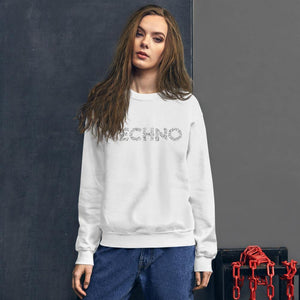 Techno Music Notes Sweatshirt | Techno Outfit