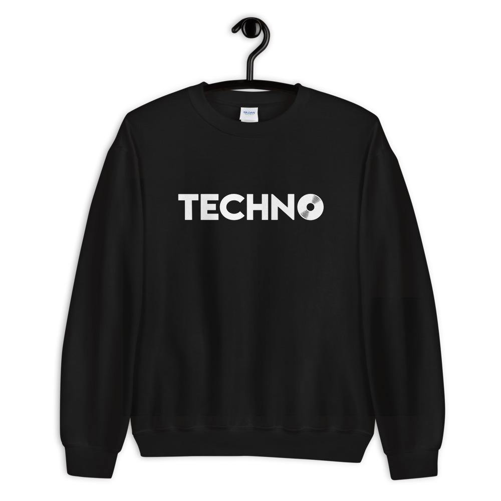 Techno Vinyl Sweatshirt | Techno Outfit