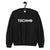 Techno Vinyl Sweatshirt | Techno Outfit