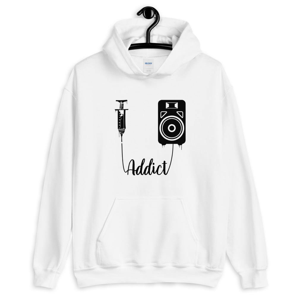 Techno Addict Hoodie | Techno Outfit