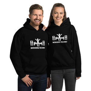 Morning Techno Hoodie | Techno Outfit