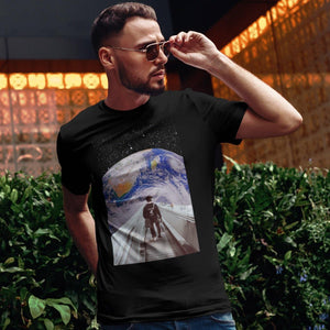 Back From The Afterparty Softstyle T-Shirt | Techno Outfit