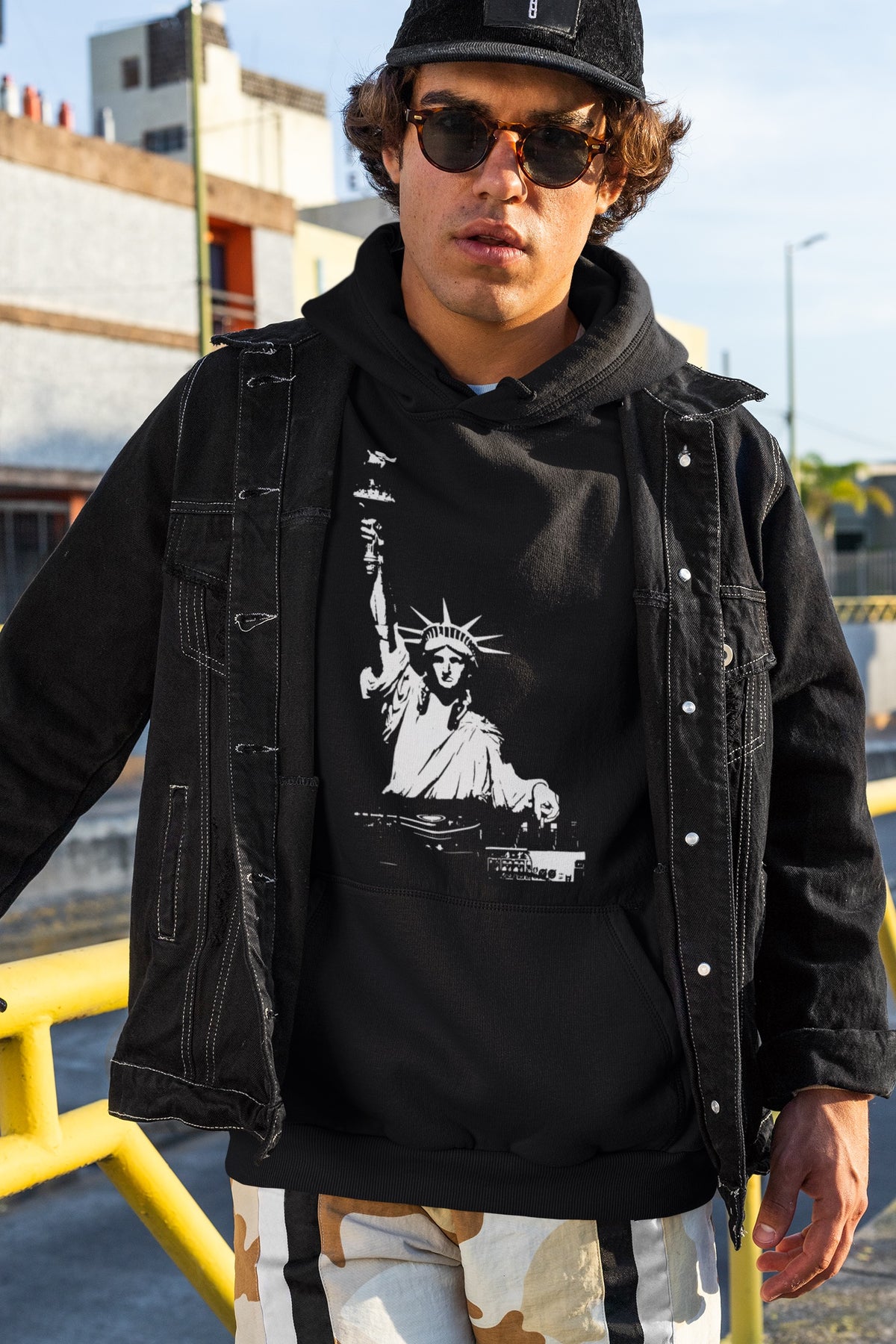 Dj Liberty Hoodie