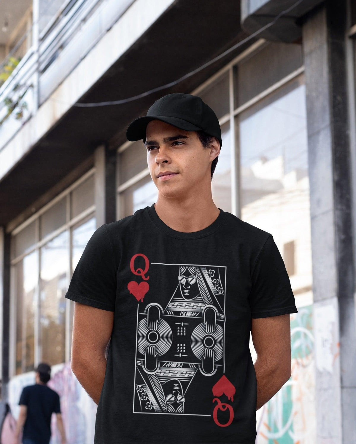 Dj Queen Softstyle T-Shirt | Techno Outfit