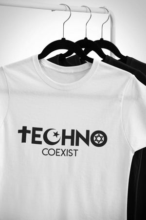 Techno Coexist Softstyle T-Shirt | Techno Outfit