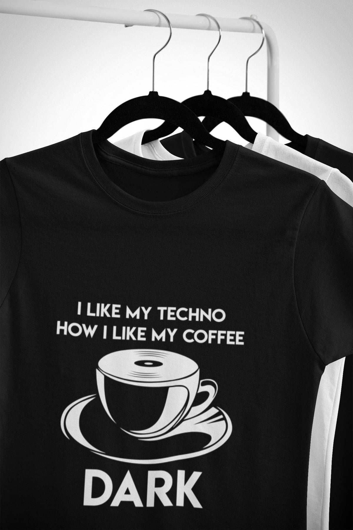 Techno Coffee Softstyle T-Shirt | Techno Outfit