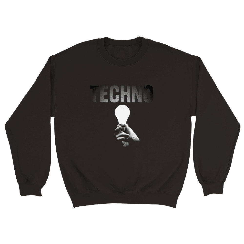 Techno Light Sweatshirt | Techno Outfit