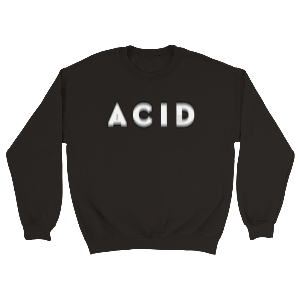 Acid Visual Effect Sweatshirt | Techno Outfit