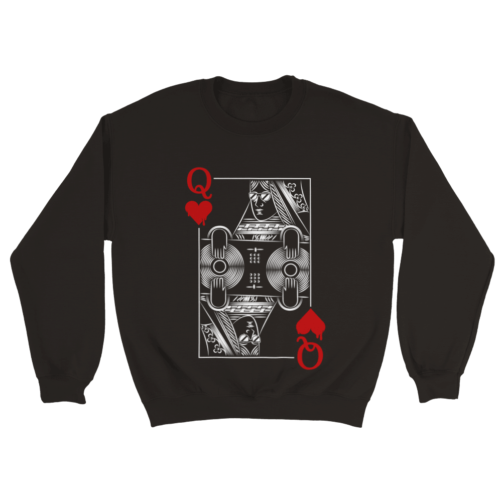 Dj Queen Sweatshirt | Techno Outfit
