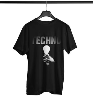 Techno Light Softstyle T-Shirt | Techno Outfit