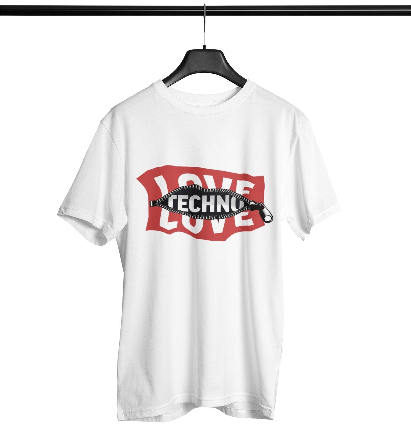 Techno Love Softstyle T-Shirt | Techno Outfit