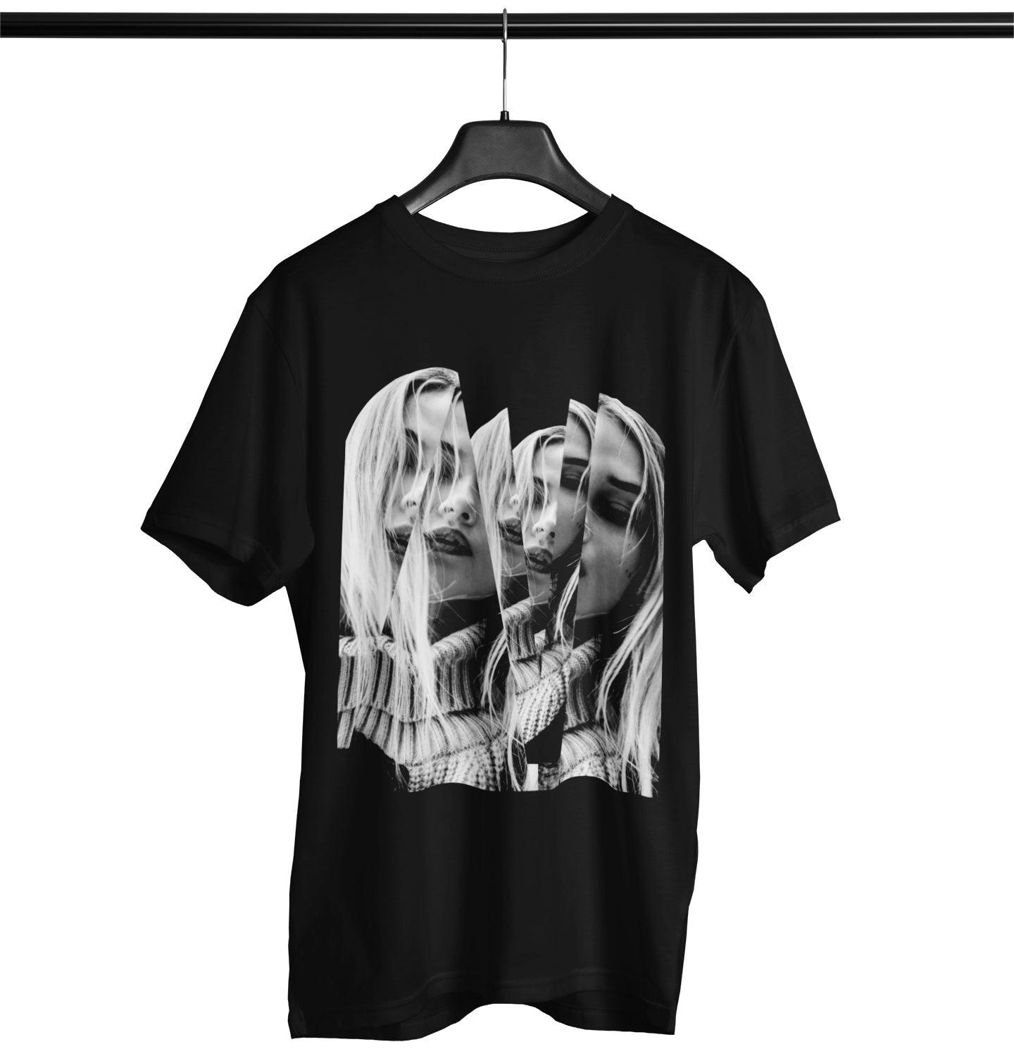 Women Visual Effect 2 Softstyle T-Shirt | Techno Outfit