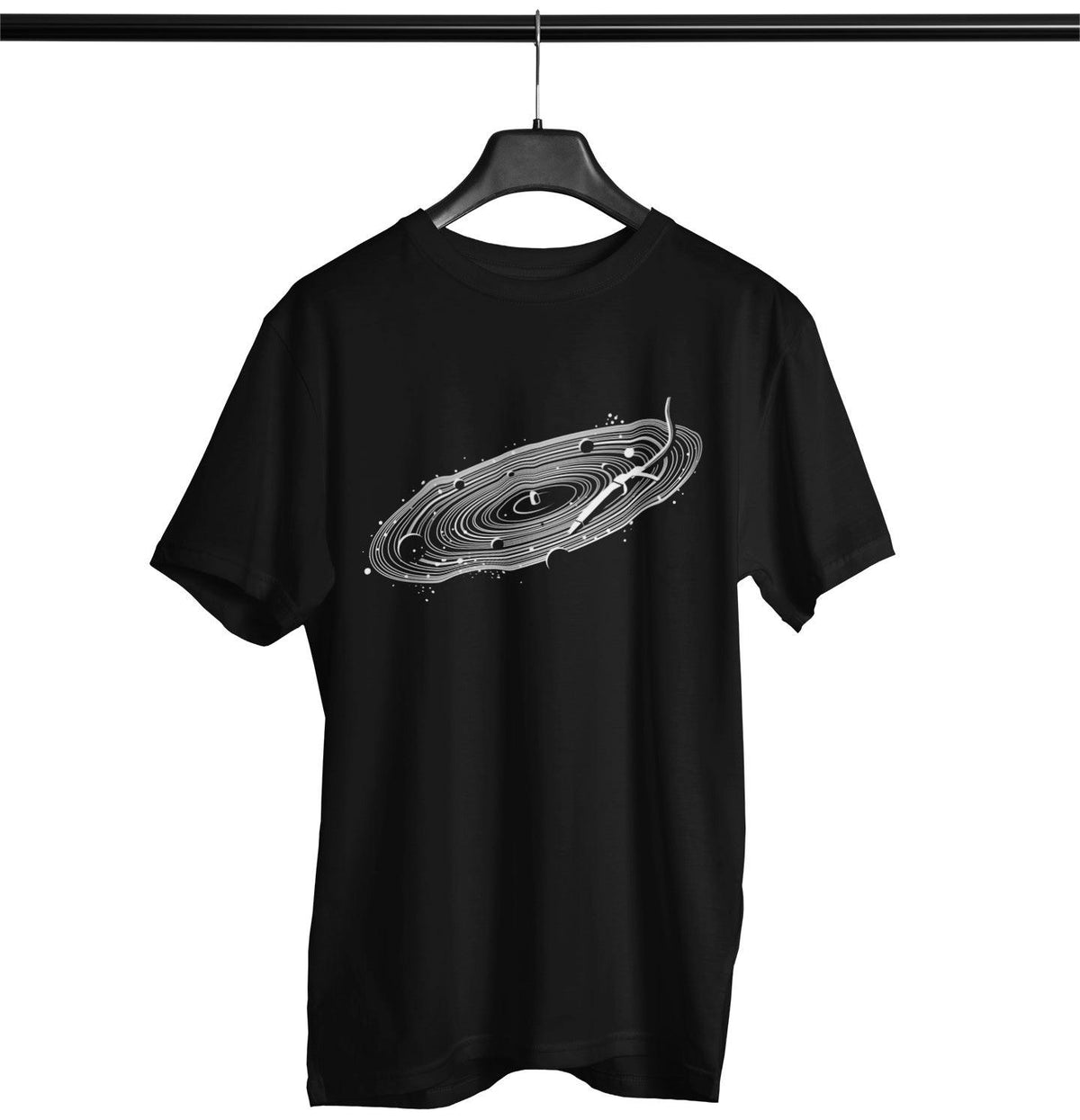 Vinyl Space Softstyle T-Shirt | Techno Outfit