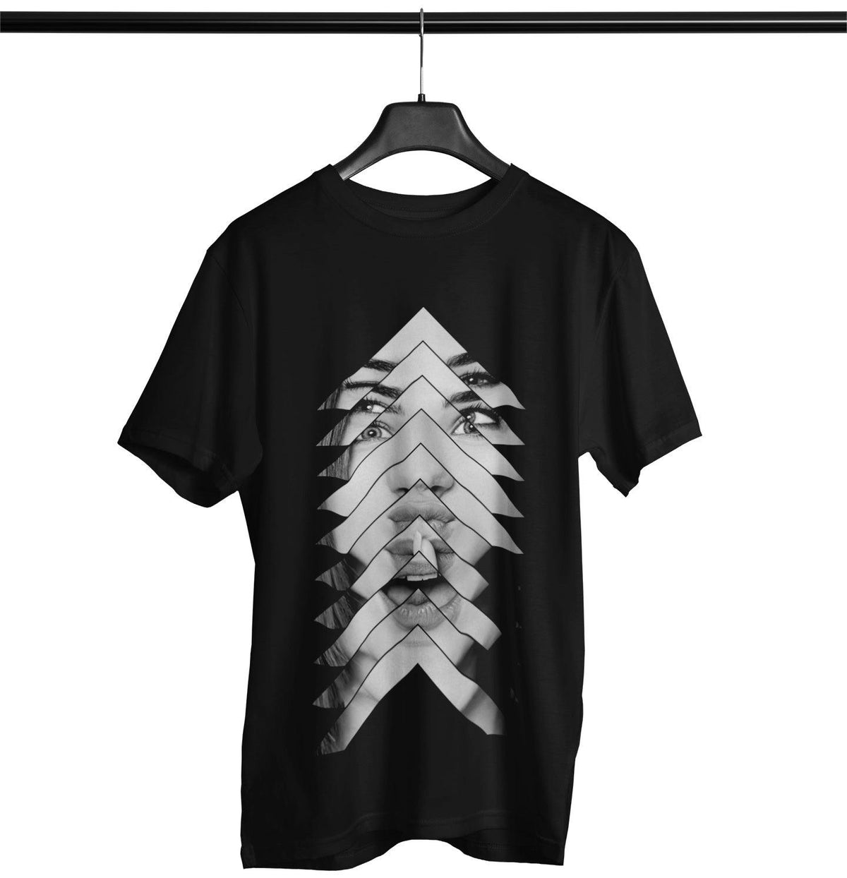 Static Movement Softstyle T-Shirt | Techno Outfit