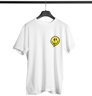 Acid Smiley Softstyle T-Shirt | Techno Outfit