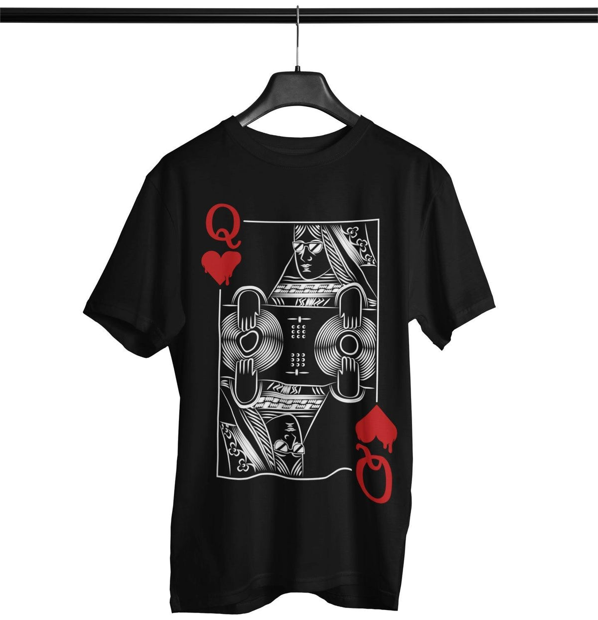Dj Queen Softstyle T-Shirt | Techno Outfit