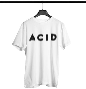 Acid Visual Effect Softstyle T-Shirt | Techno Outfit