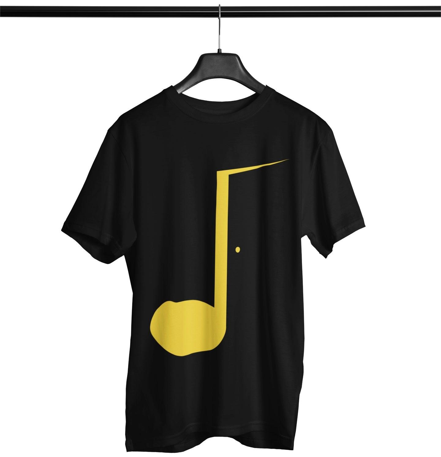 Door Music Note Softstyle T-Shirt | Techno Outfit