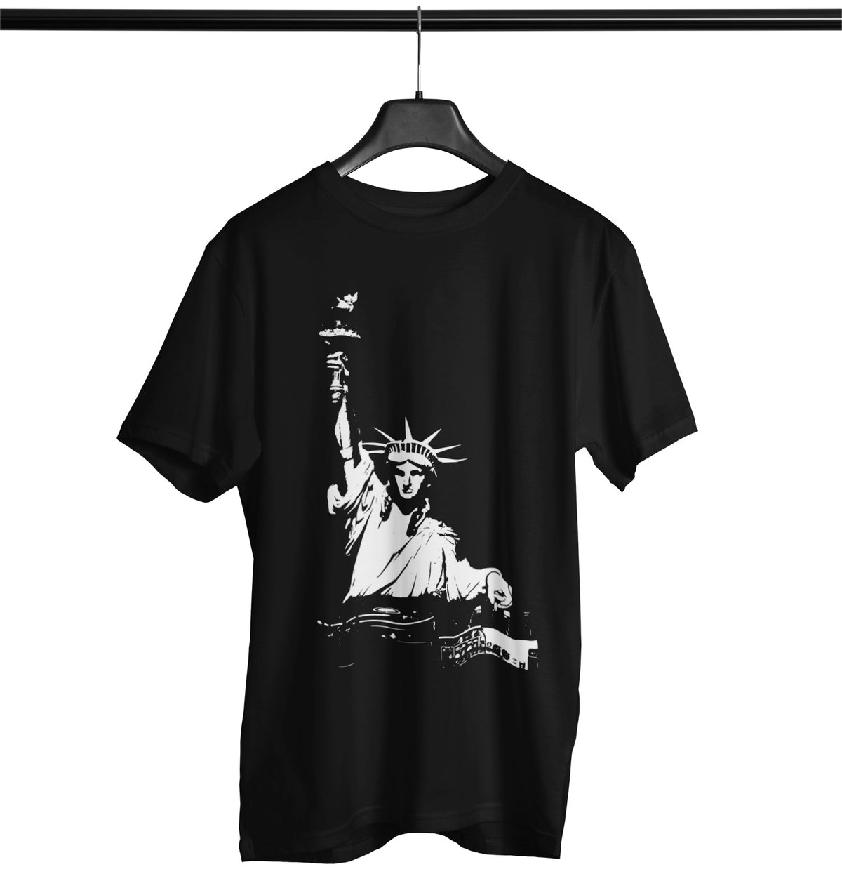 Dj Liberty Softstyle T-Shirt