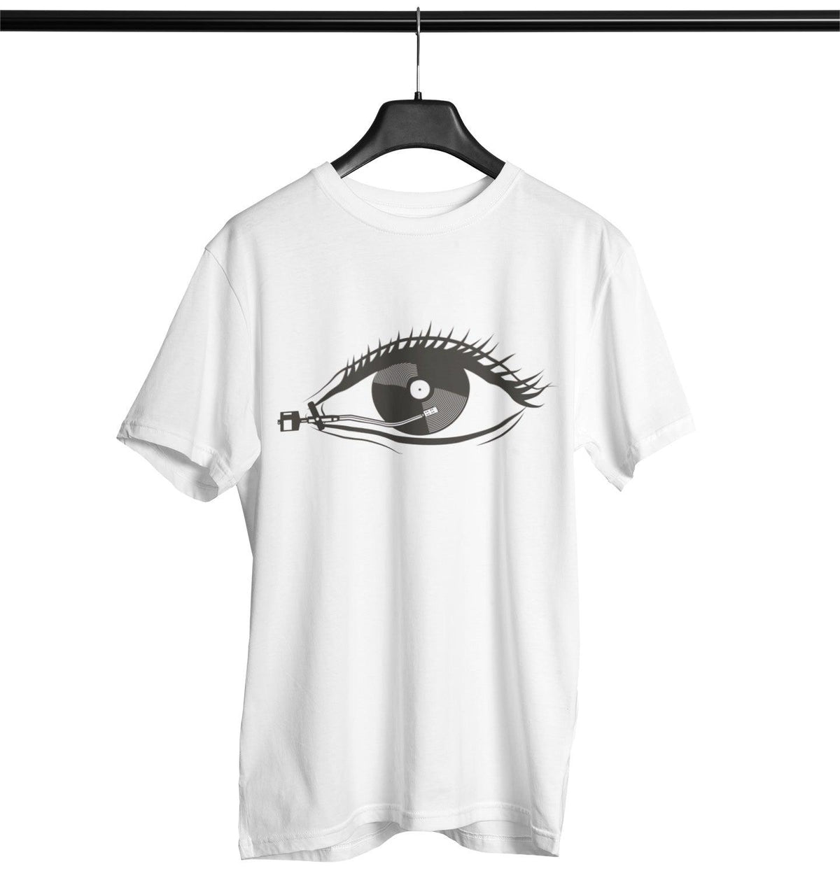 Vinyl Eye Softstyle T-Shirt | Techno Outfit