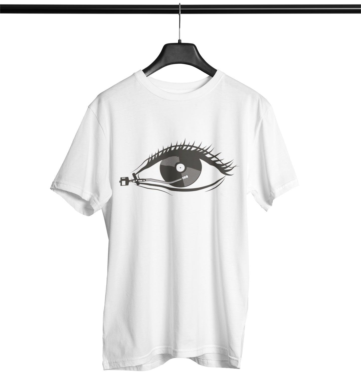 Vinyl Eye Softstyle T-Shirt | Techno Outfit