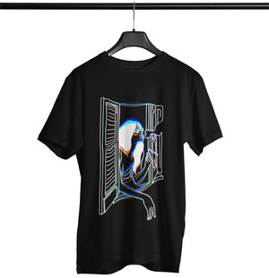 Women Visual Effect 3 Softstyle T-Shirt | Techno Outfit