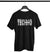 Techno Visual Effect 2 Softstyle T-Shirt | Techno Outfit