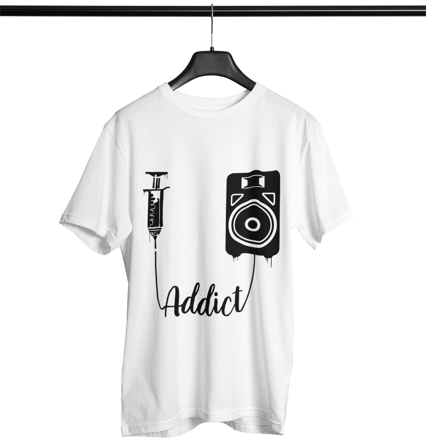 Techno Addict Softstyle T-Shirt | Techno Outfit