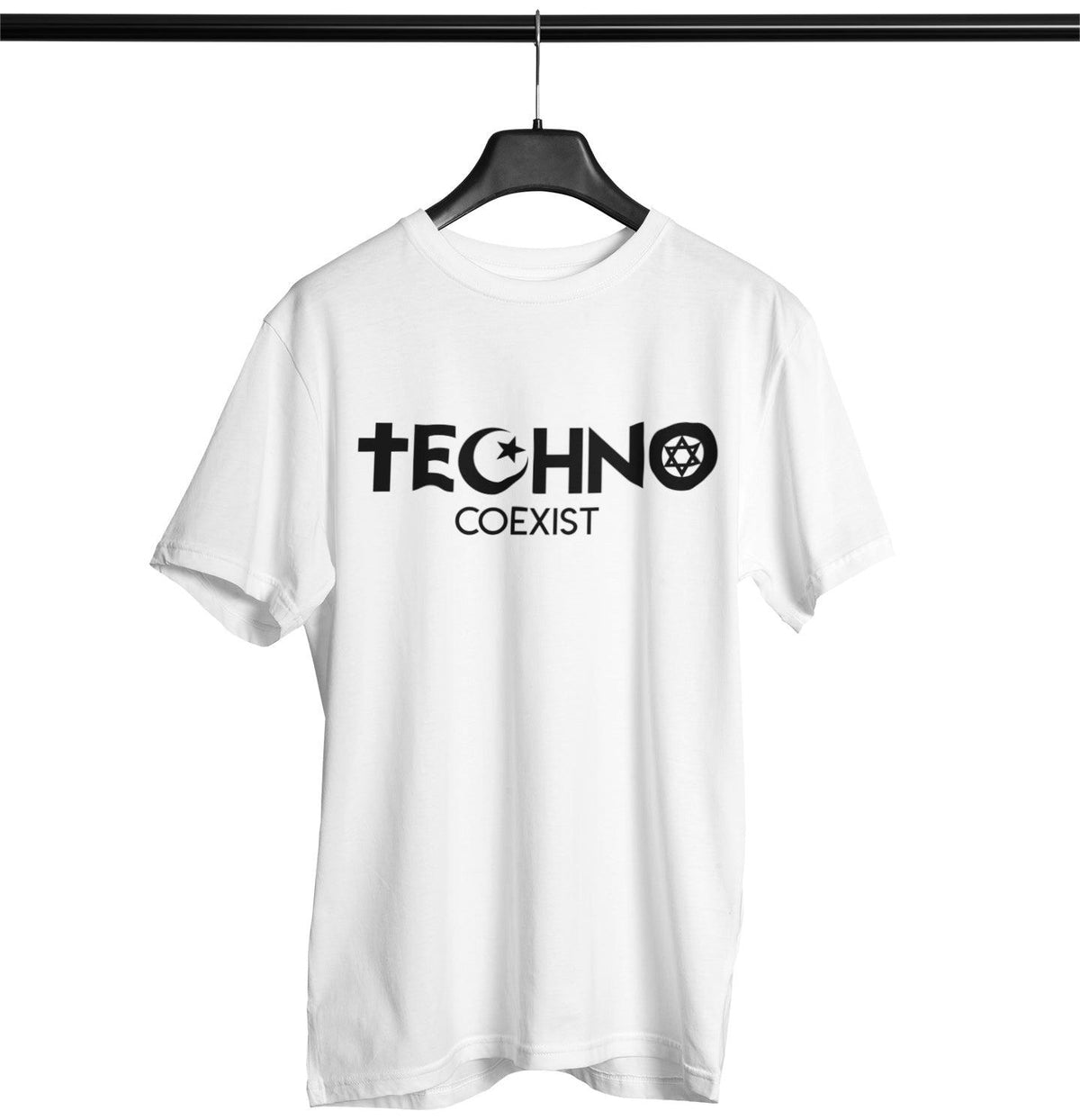 Techno Coexist Softstyle T-Shirt | Techno Outfit