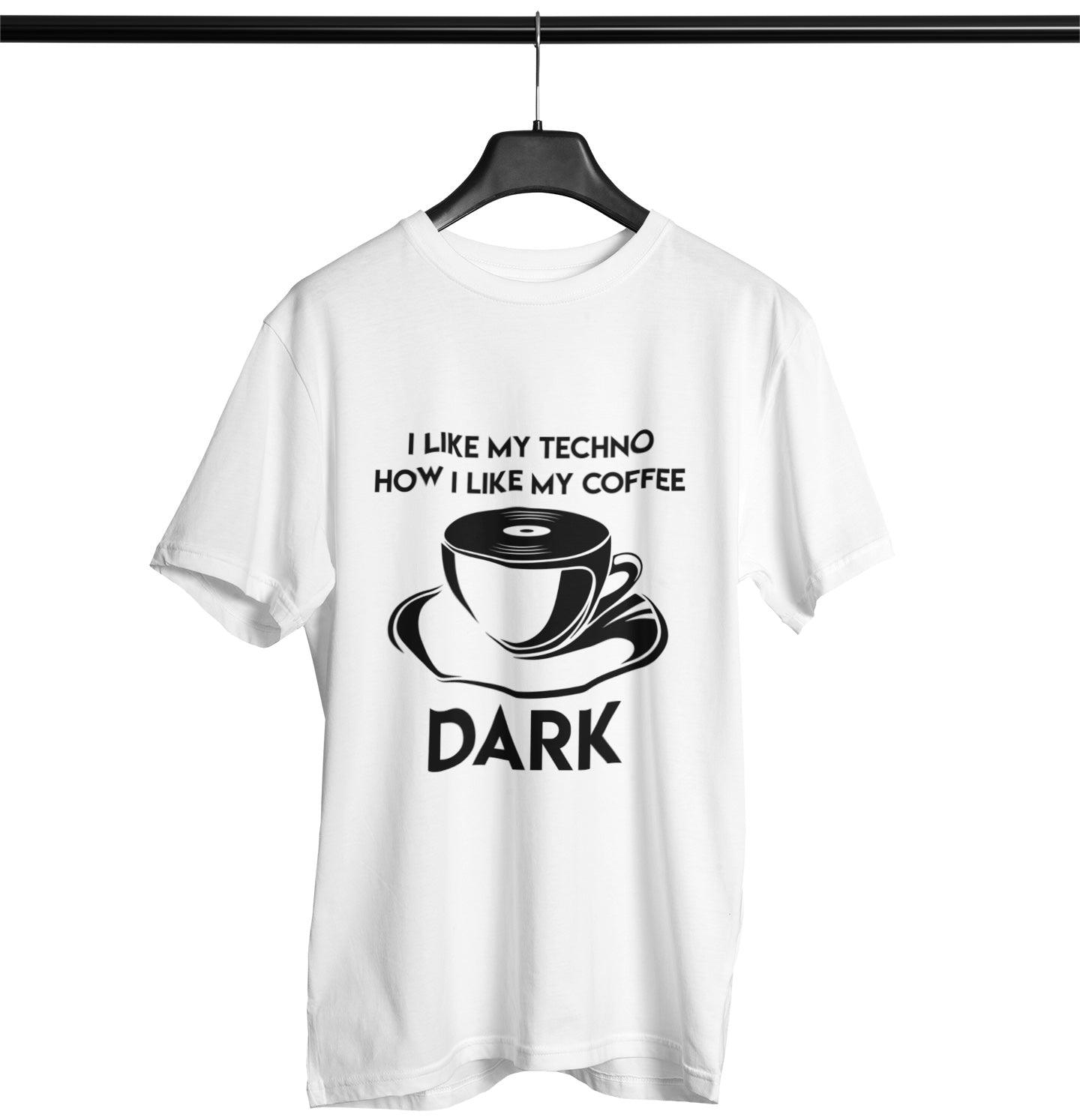 Techno Coffee Softstyle T-Shirt | Techno Outfit