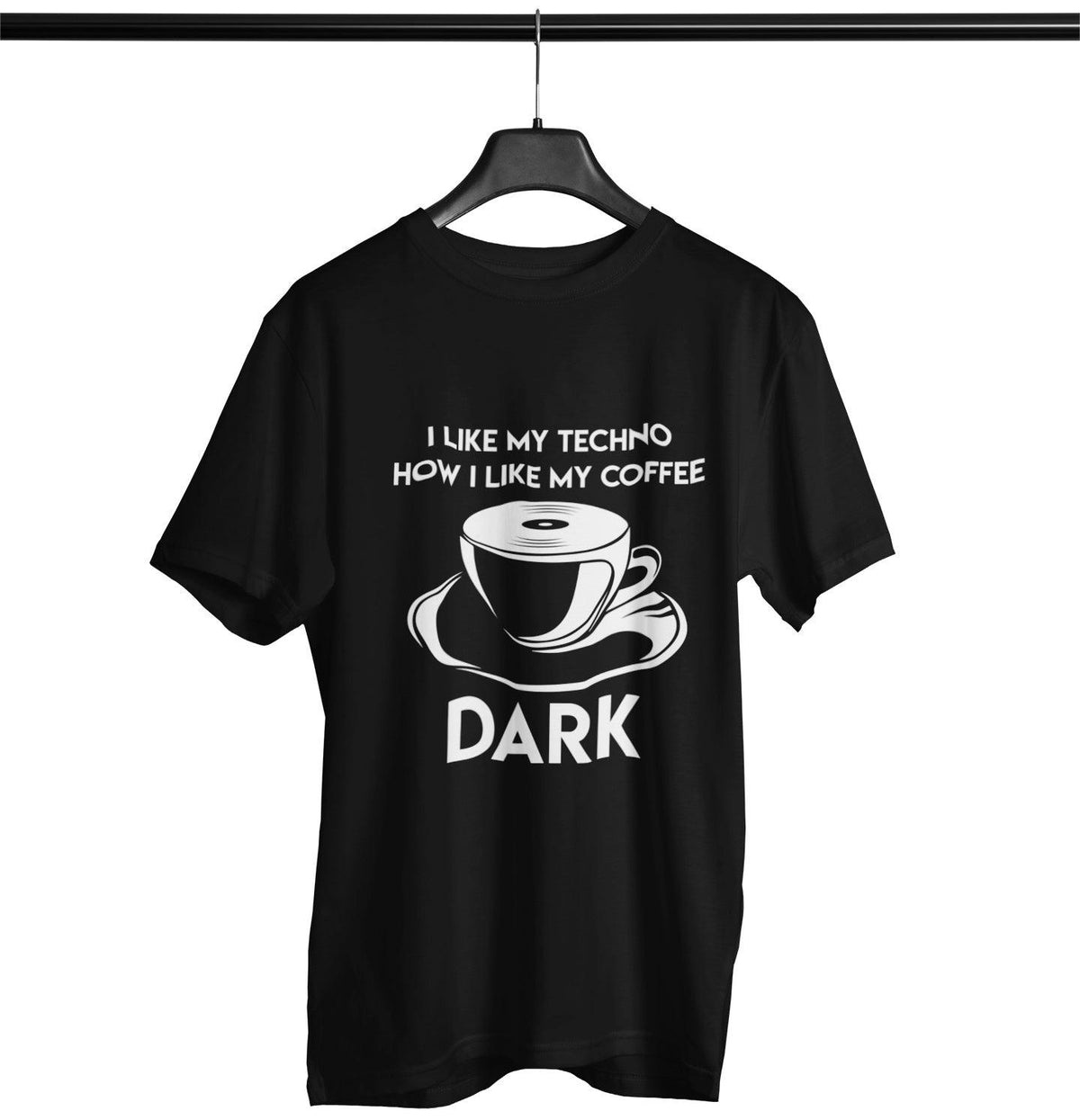 Techno Coffee Softstyle T-Shirt | Techno Outfit