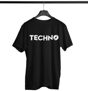 Techno Vinyl Softstyle T-Shirt | Techno Outfit