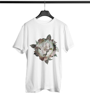 Organic Abstract Softstyle T-Shirt | Techno Outfit