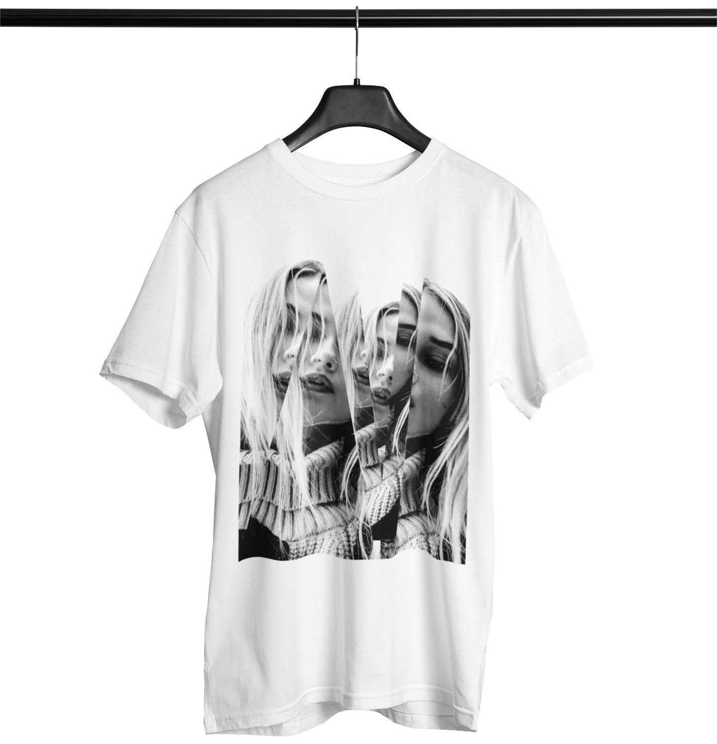 Women Visual Effect 2 Softstyle T-Shirt | Techno Outfit