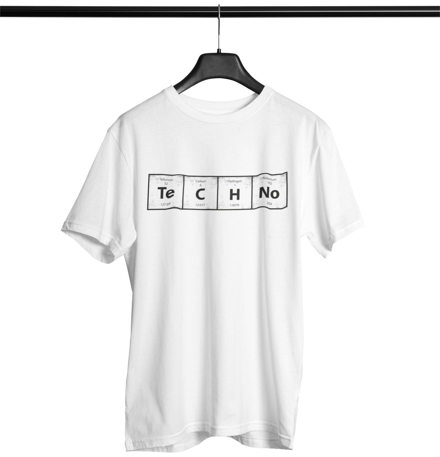Techno Periodic Table Softstyle T-Shirt | Techno Outfit