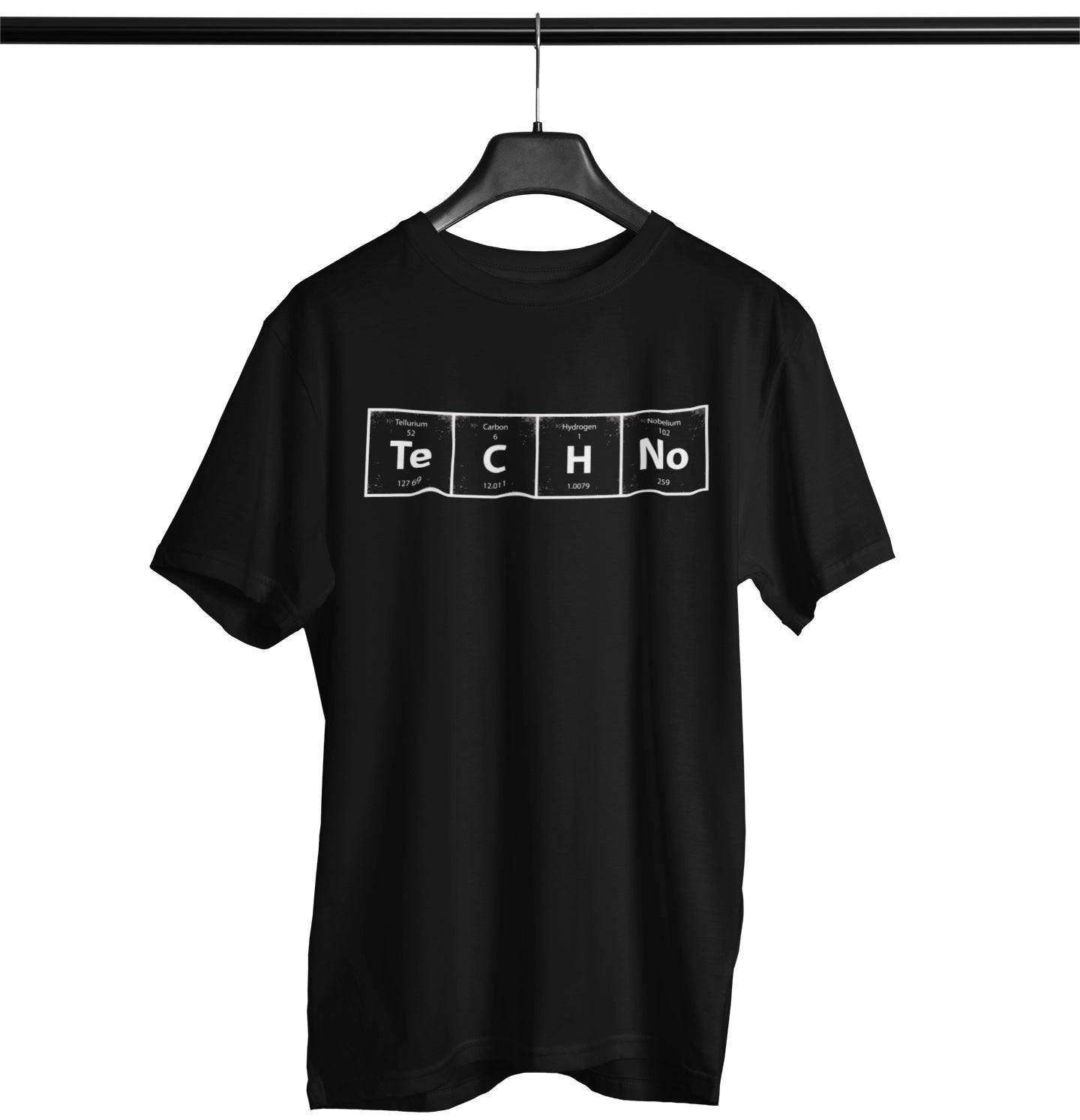 Techno Periodic Table Softstyle T-Shirt | Techno Outfit