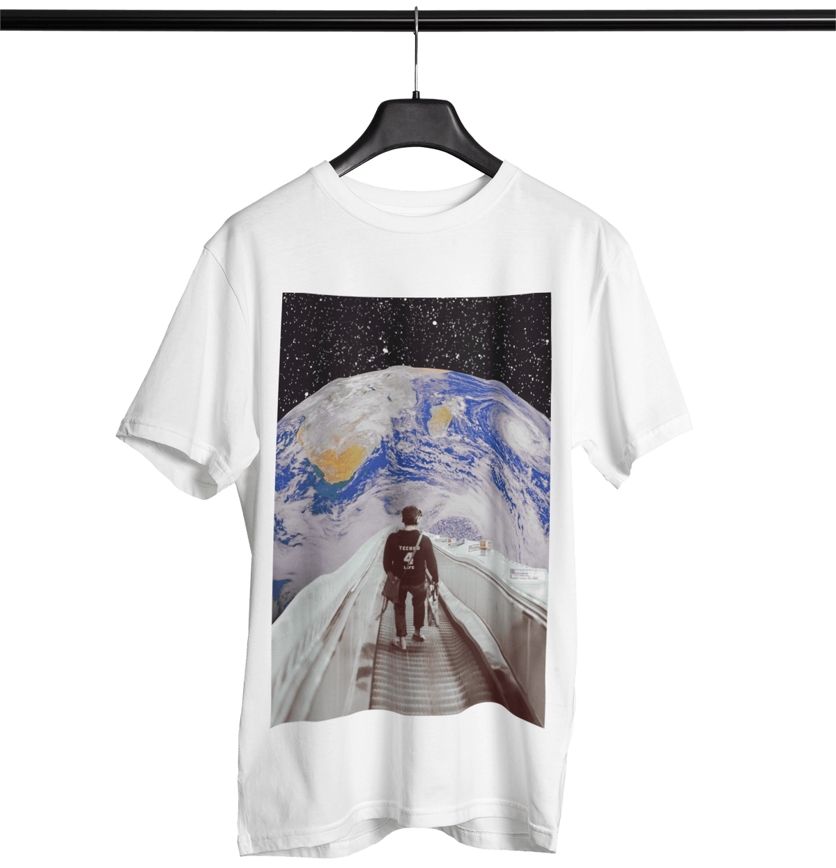 Back From The Afterparty Softstyle T-Shirt | Techno Outfit