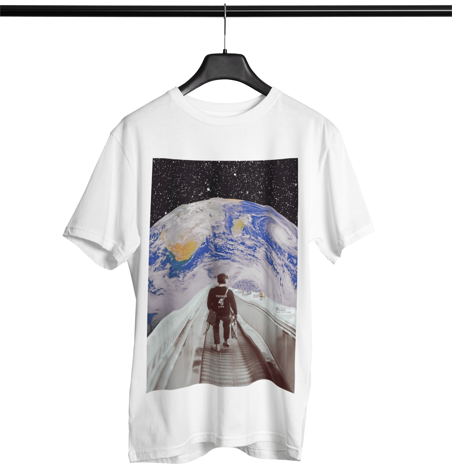 Back From The Afterparty Softstyle T-Shirt | Techno Outfit