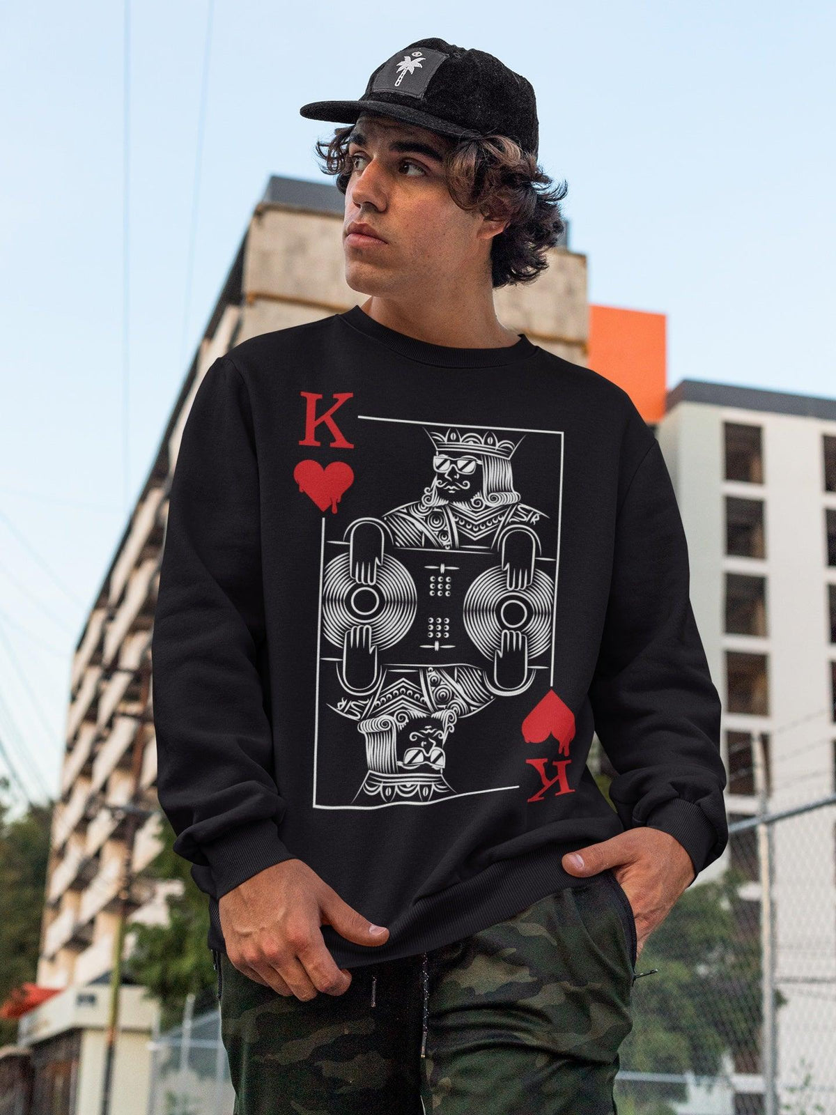 Dj King Sweatshirt | Techno Outfit