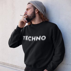 Techno Visual Effect Sweatshirt | Techno Outfit